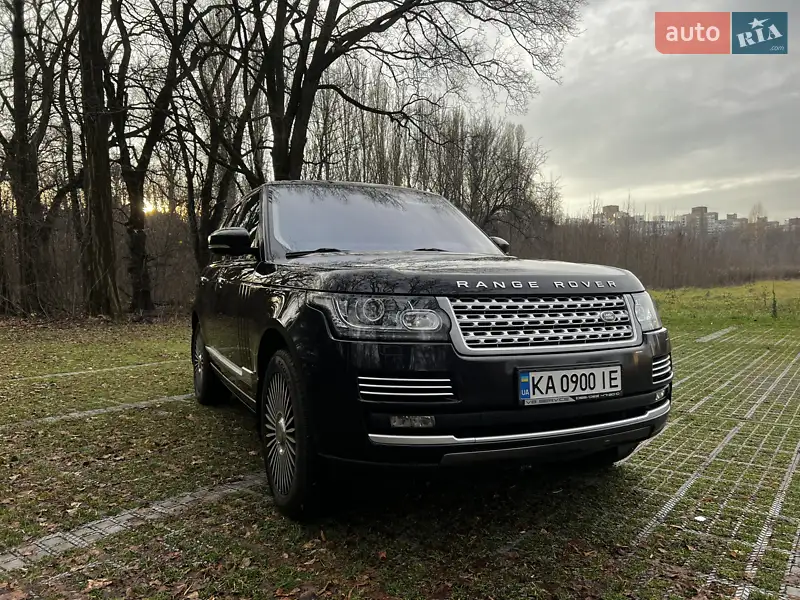 Land Rover Range Rover