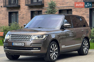 Land Rover Range Rover 2013