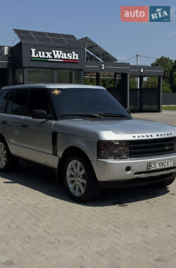 Land Rover Range Rover 2002