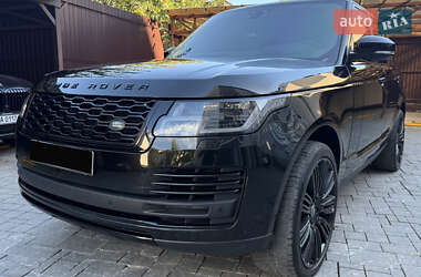 Land Rover Range Rover 2018