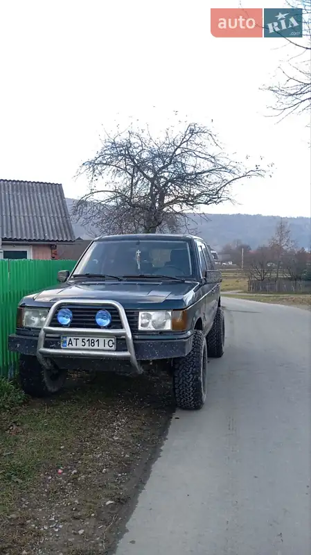 Land Rover Range Rover 1998