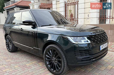 Land Rover Range Rover 2013