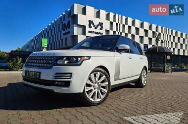 Land Rover Range Rover 2017