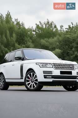 Land Rover Range Rover 2013