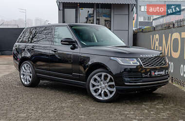 Land Rover Range Rover  2018