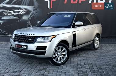 Land Rover Range Rover  2015