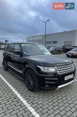 Land Rover Range Rover  2015