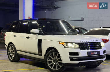Land Rover Range Rover 2013