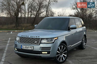 Land Rover Range Rover 2013