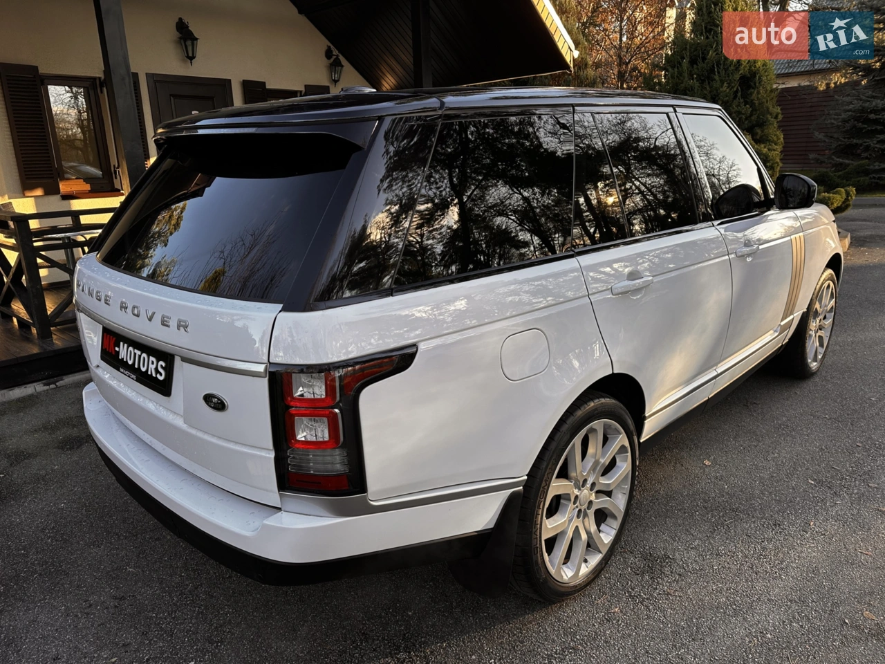 2013 Land Rover Range Rover - мініатюра 4