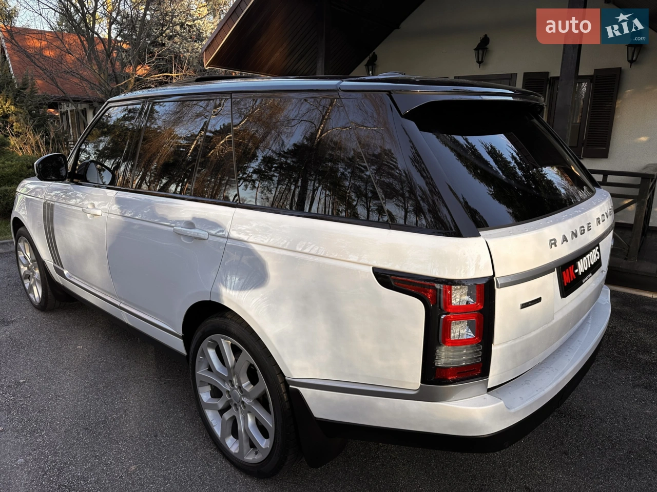 2013 Land Rover Range Rover - мініатюра 5