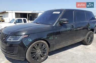 Land Rover Range Rover  2018