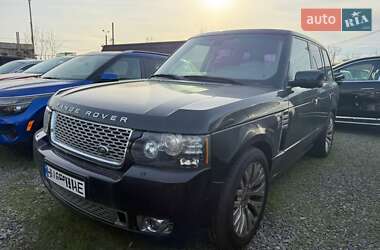 Land Rover Range Rover 2012