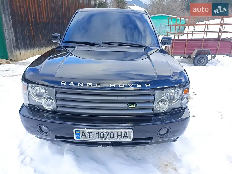 Land Rover Range Rover 2004