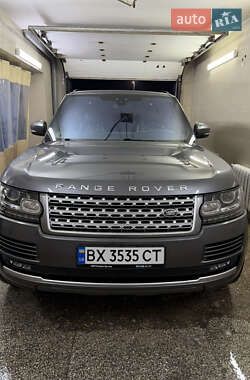 Land Rover Range Rover  2016