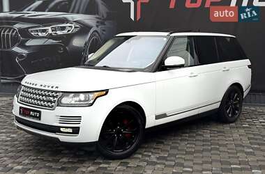 Land Rover Range Rover  2016
