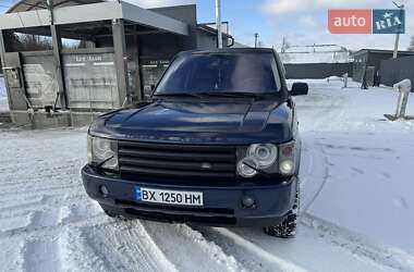 Land Rover Range Rover  2002