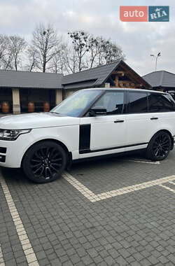 Land Rover Range Rover  2016