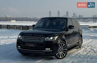 Land Rover Range Rover  2016