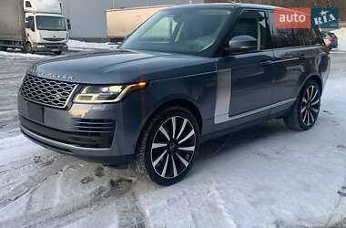 Land Rover Range Rover 2019