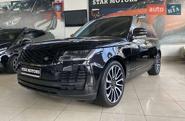 Land Rover Range Rover  2018