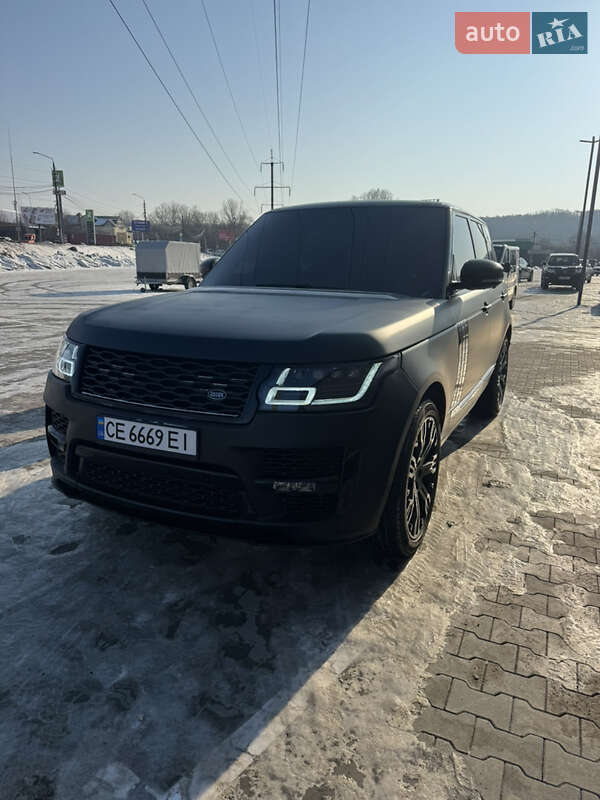 Land Rover Range Rover