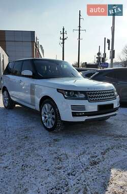 Land Rover Range Rover  2017