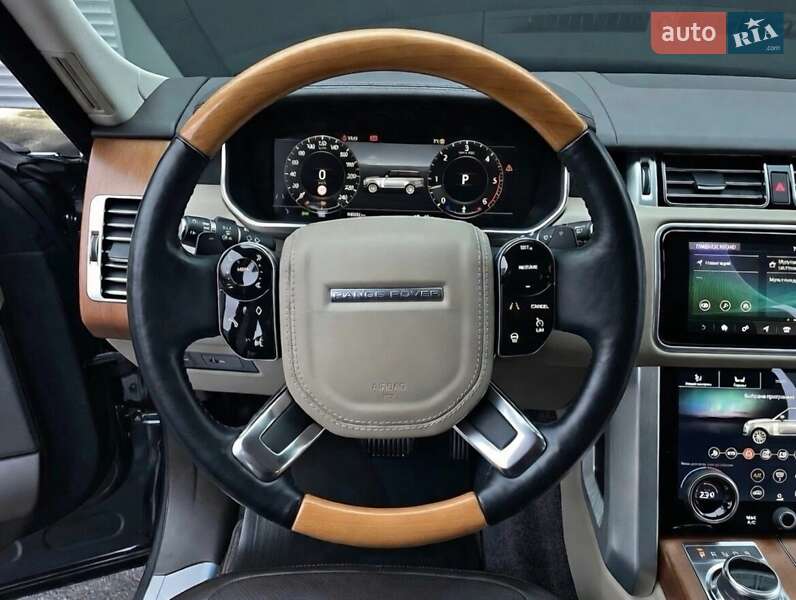 Внедорожник / Кроссовер Land Rover Range Rover 2018 в Днепре
