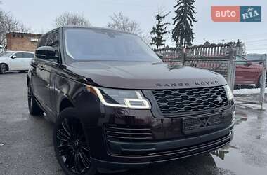 Land Rover Range Rover  2018