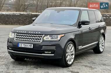 Land Rover Range Rover  2016
