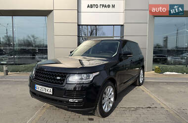 Land Rover Range Rover 2016