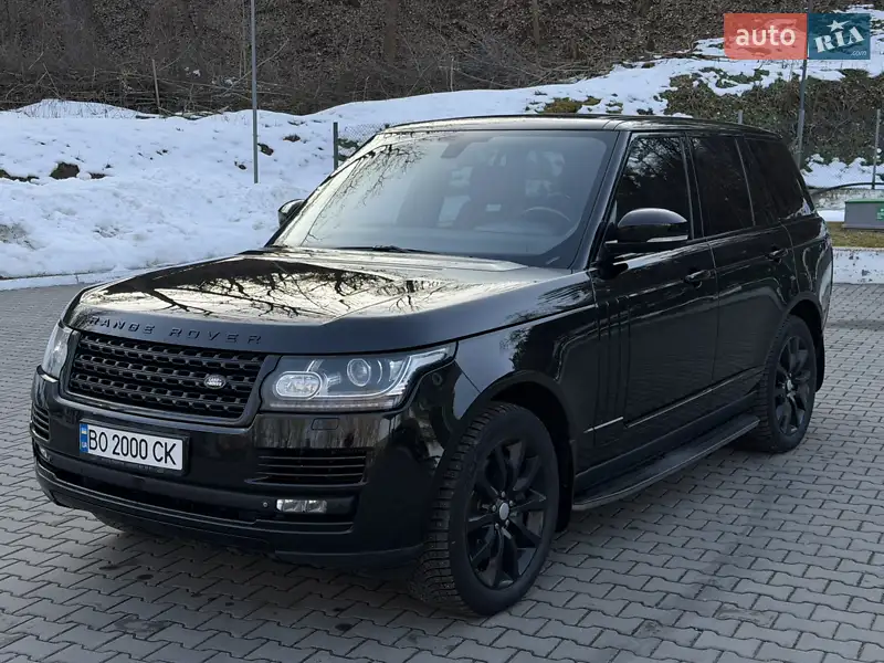 Land Rover Range Rover