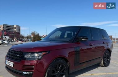 Land Rover Range Rover  2016