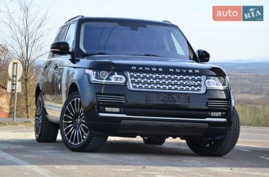 Land Rover Range Rover 2014