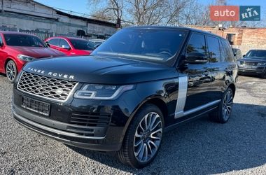 Land Rover Range Rover  2018