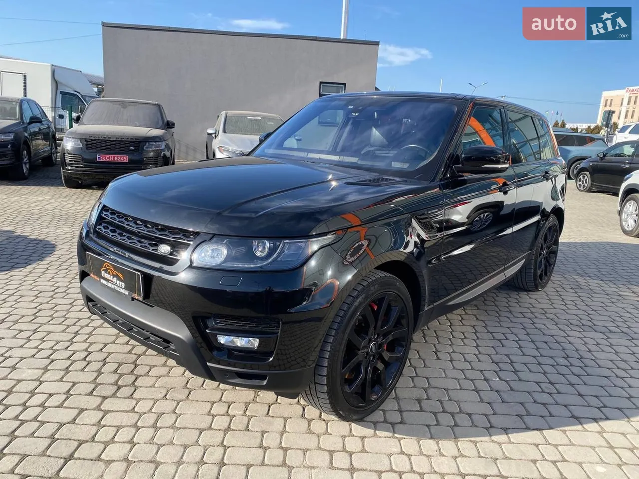 2016 Land Rover Range Rover Sport - мініатюра 3