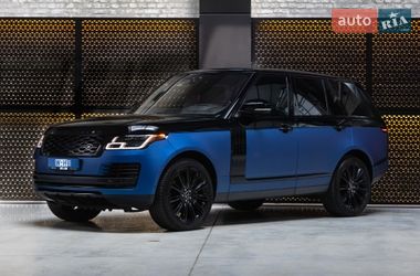 Land Rover Range Rover  2018