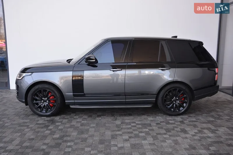 Land Rover Range Rover