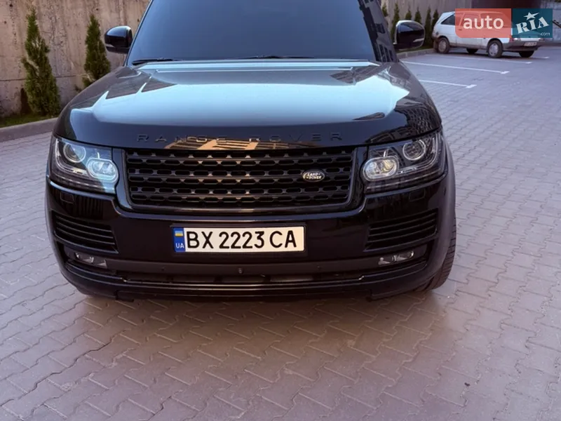Land Rover Range Rover