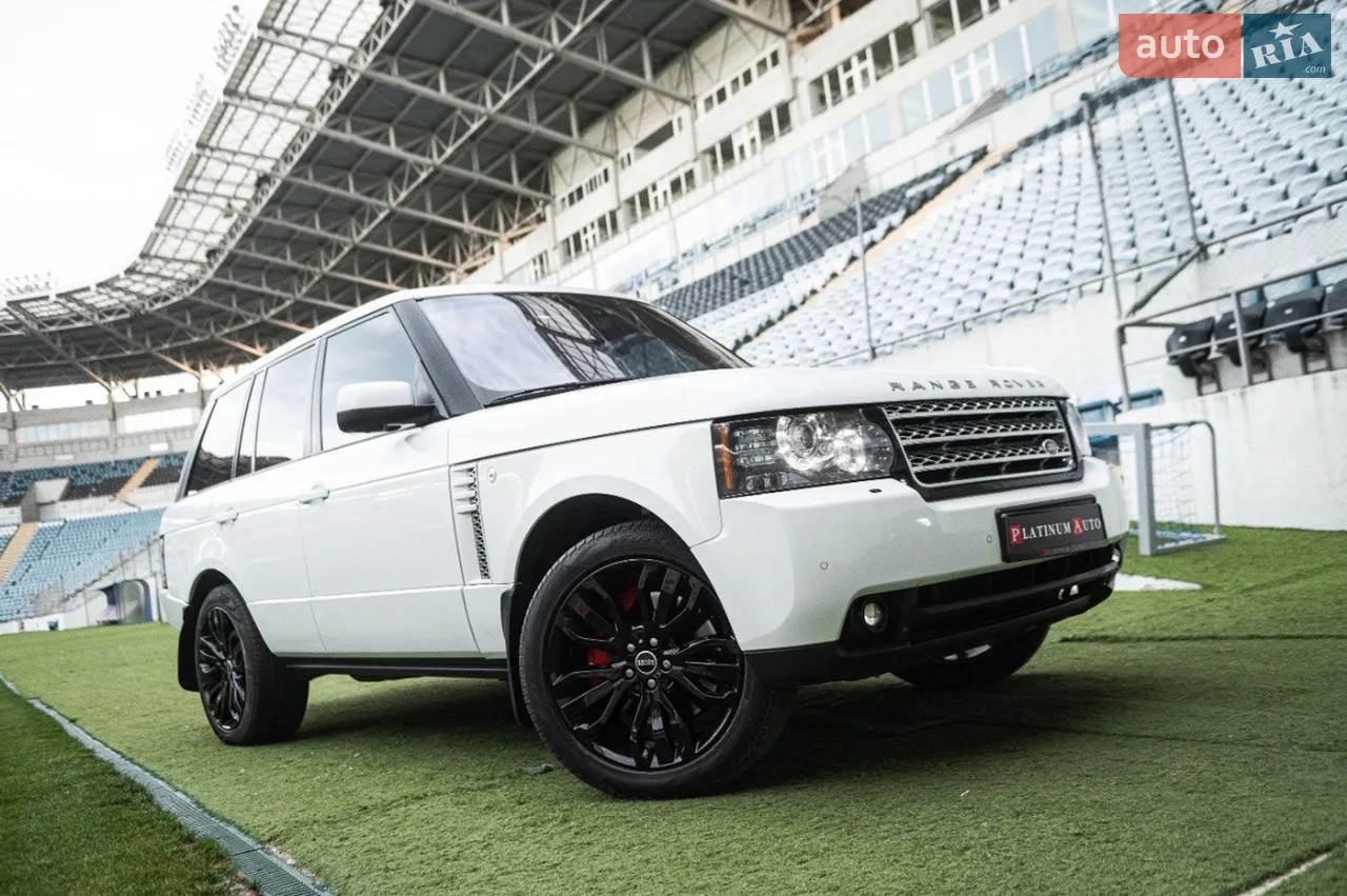 2011 Land Rover Range Rover - мініатюра 2