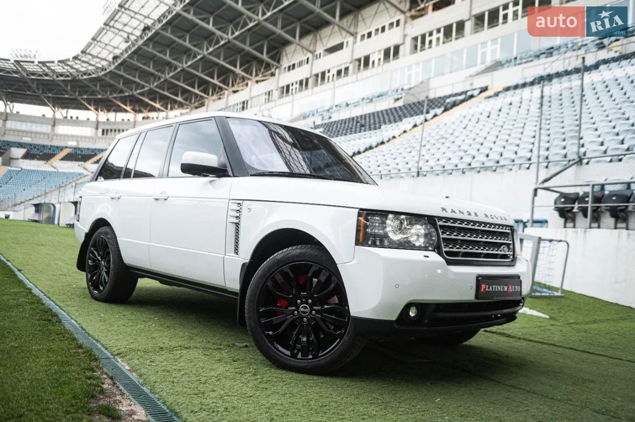 2011 Land Rover Range Rover - мініатюра 3