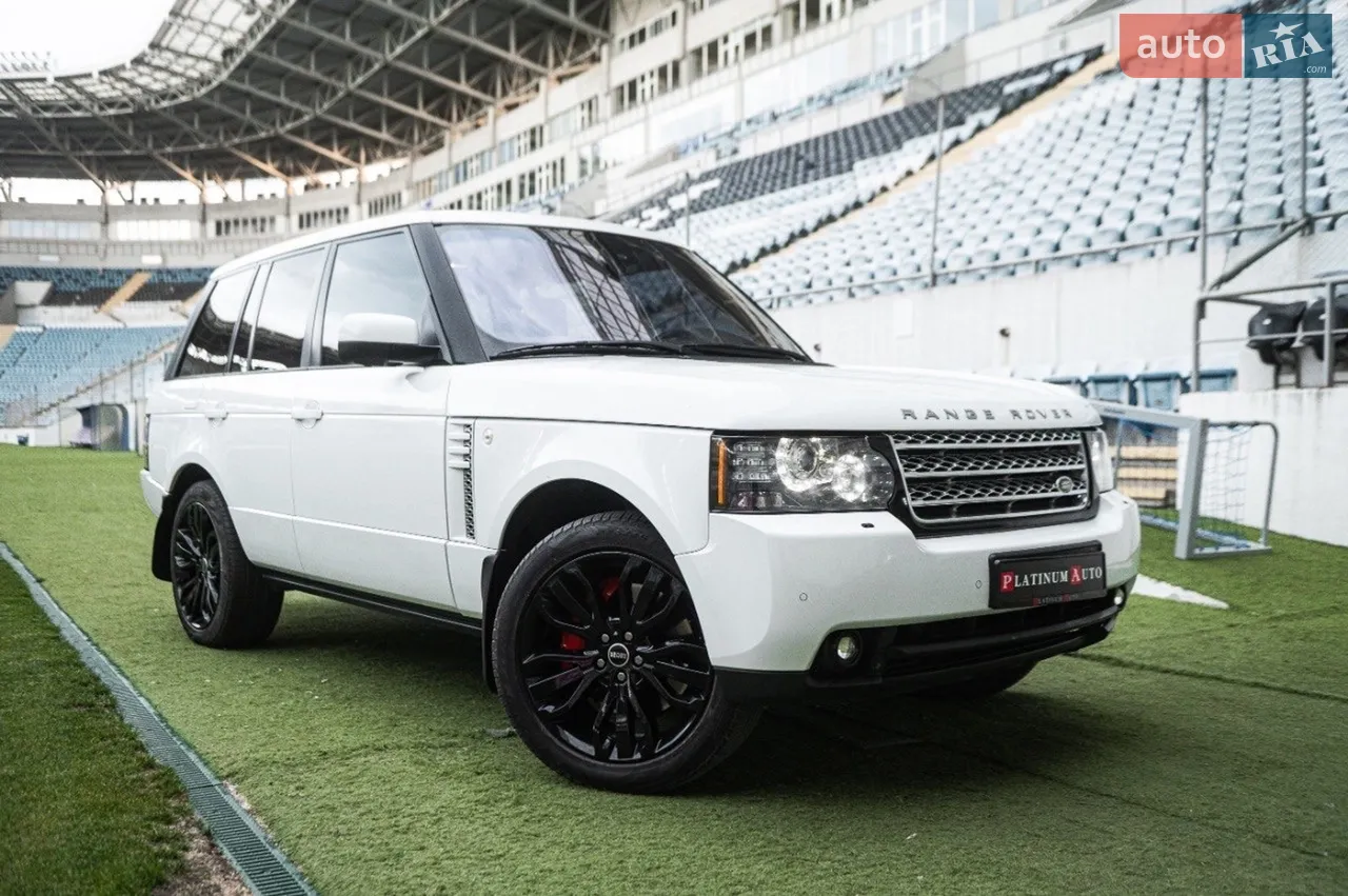 2011 Land Rover Range Rover - мініатюра 4