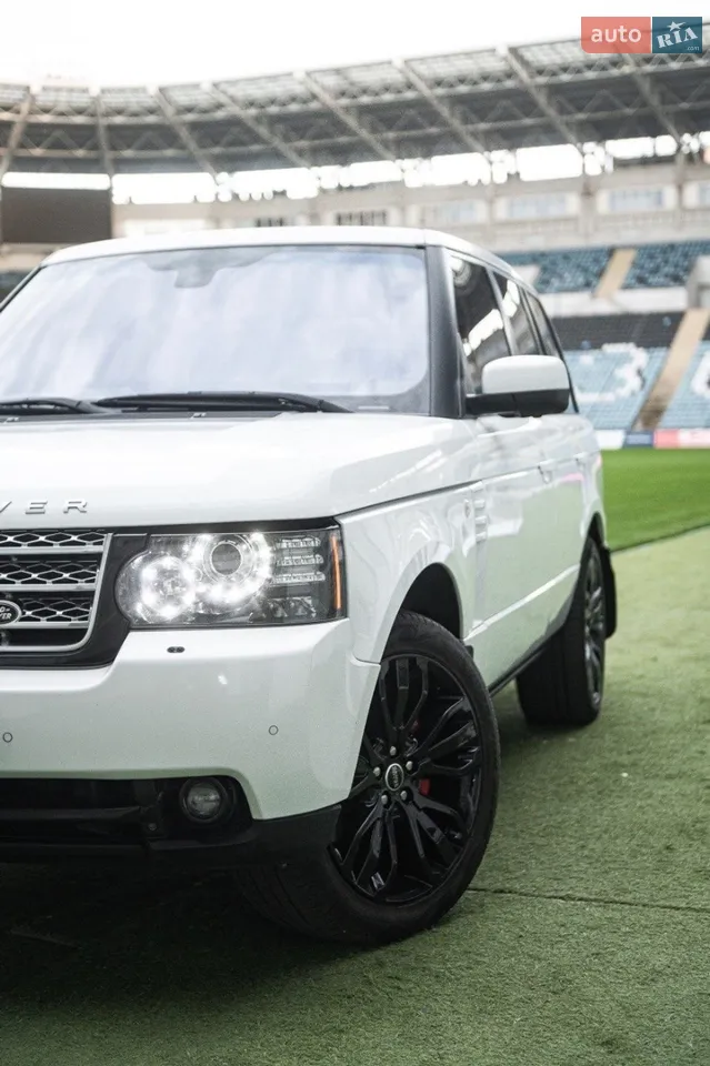 2011 Land Rover Range Rover - мініатюра 5