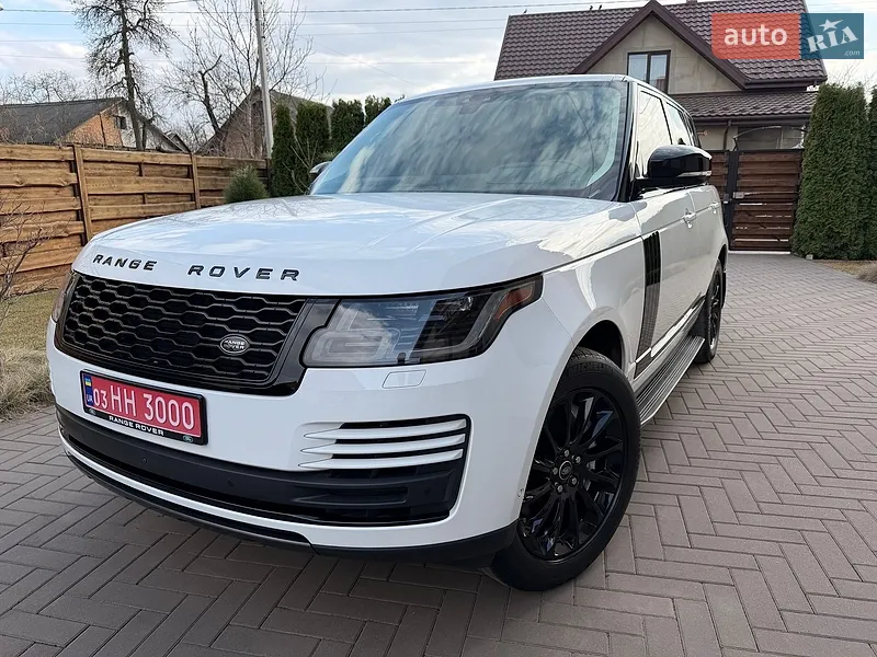 Land Rover Range Rover