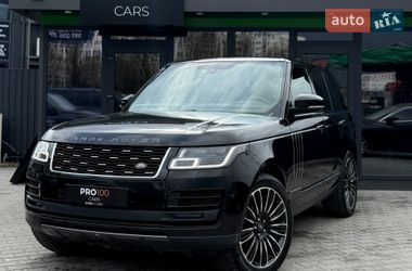 Land Rover Range Rover 2013
