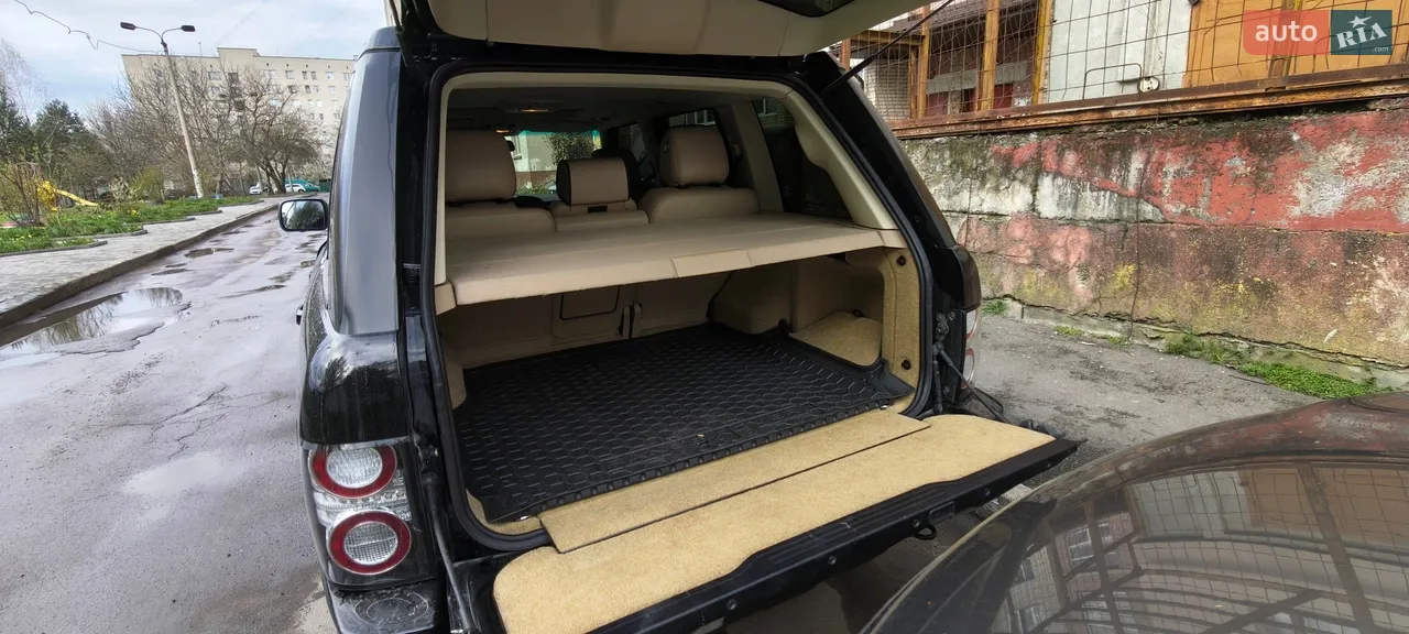 2012 Land Rover Range Rover - мініатюра 4