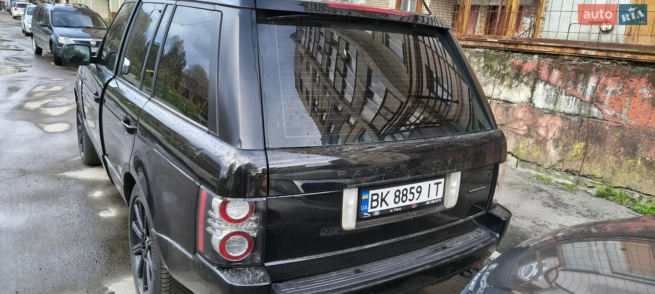 2012 Land Rover Range Rover - мініатюра 3