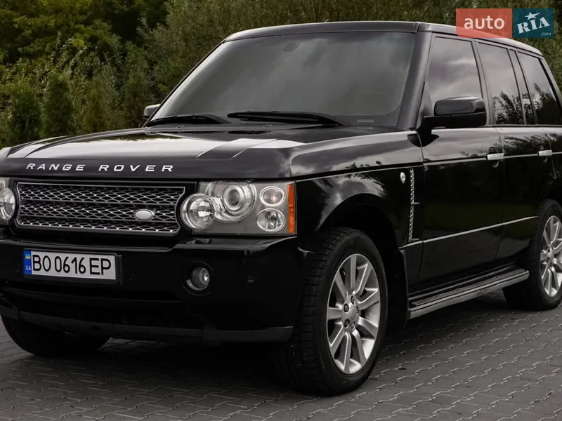 Land Rover Range Rover 2006