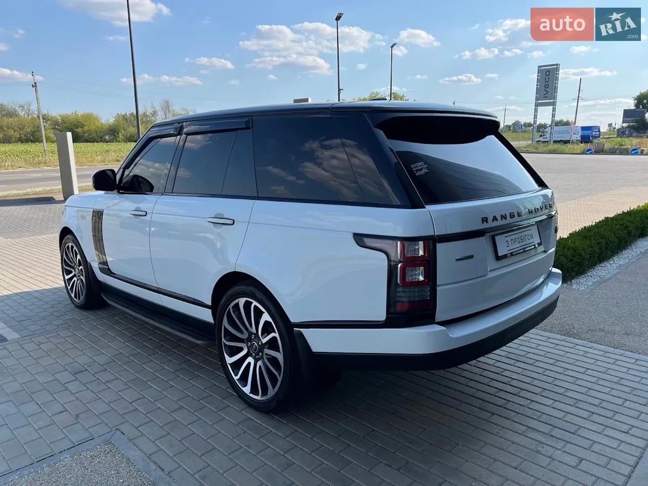 2013 Land Rover Range Rover - мініатюра 5