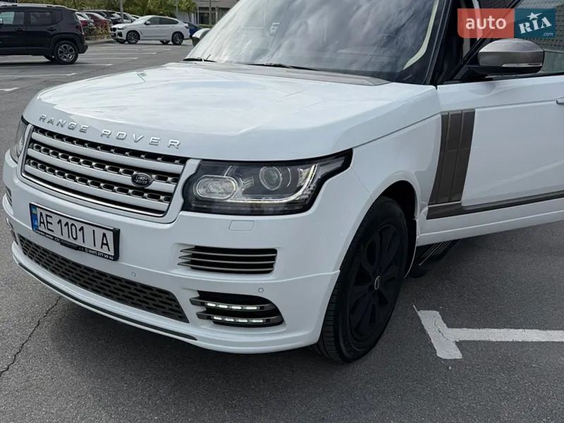 Land Rover Range Rover 2014